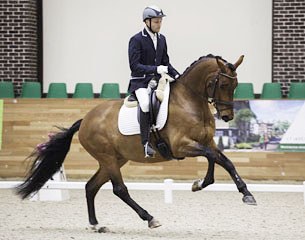 Evgeny Sharangovich on Florence at the 2017 CDI-YH Moscow :: Photo © Maxima Park