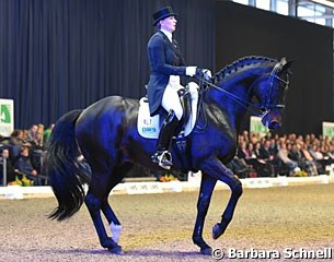 Anabel Balkenhol and Heuberger