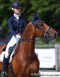 Daphne van Peperstraten on Cupido