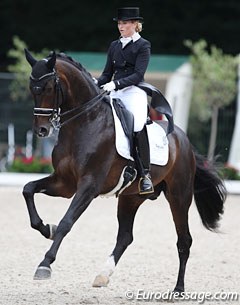 Morgan Barbancon on Sir Donnerhall II (by Sandro Hit x Donnerhall)