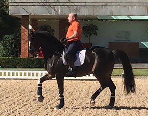 Dr. Jorge Ferreira da Rocha on Binjora at Villa Quixote in Sao Paulo, Brazil