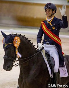 Juan Matute Guimon and Don Diego Win the 2017 Spanish Under 25 Championships :: Photo © Lily Forado