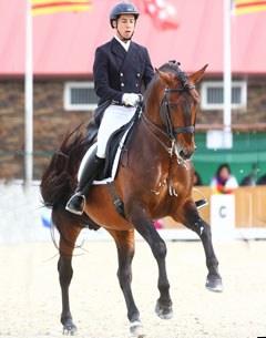 Joao Miguel Torrao and Equador at the 2017 CDI Segovia