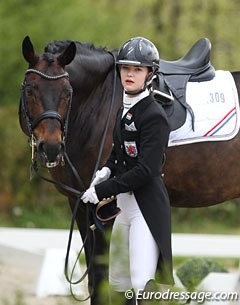 Luxembourg's Magali Georgen on Bayard