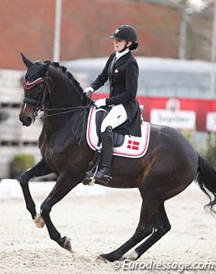 Jeannette Haugaard on Stenholt Amilla