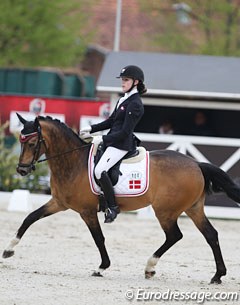 Cecilie Hedegaard on Strandgaards Challenger