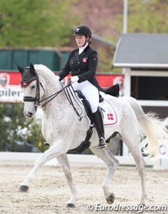 Pernille Koch Rasmussen on Heslegaards Robert
