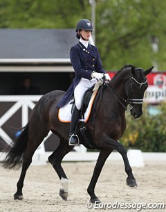 Thalia Rockx on the home-bred Una de la Fazenda (by Show Star x Ars Vivendi)