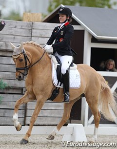Tabea Schroer on Equestricons Day of Diva