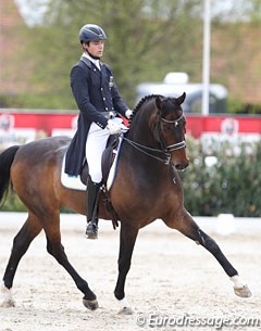 Ludwig Wilken on Capo Knight