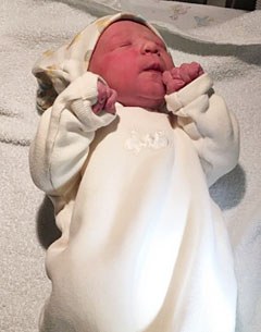 Wilfred Tomlinson born 18 March 2017