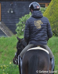 Tom with the Al Shira'aa jacket