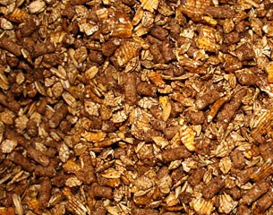 Horse feed