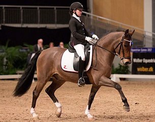 Carmen Grønvold Johannessen and Davidoff at the 2017 CDI Vestfold :: Photo © AEG