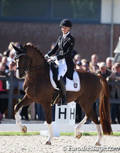 Kirsten Brouwer and Sultan des Paluds