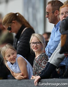 Young Springbank fans