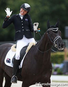 Simone Pearce ecstatic after she heard her points