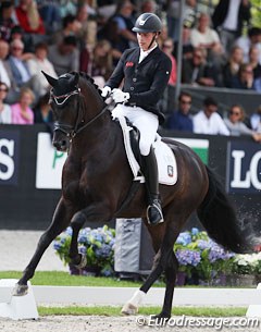 Frederic Wandres on Fior (by Furstenball x Sandro Hit)