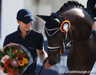 Groom Basti Winter with Sir Skyfall OLD