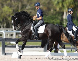 Michael Bragdell schooling Sternlicht