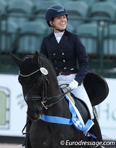 Chase Hickok and Sagacious HF win the 3* Grand Prix Special at the 2017 CDI Wellington :: Photo © Astrid Appels