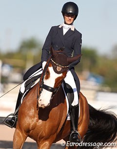 Australian Kelly Layne on the American bred KWPN gelding Action Ace (by Ijselmeer x Wanroij)