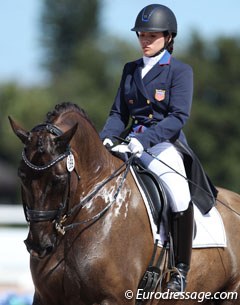 2015 North American Young Riders Champion Natalie Pai on Fritz San Tino