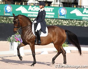 Kathy Priest on Wild Dancer