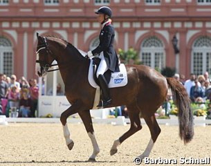 Ingrid Klimke on Geraldine