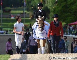 Jana Lang and Cyrill won the German team qualifier for pony riders