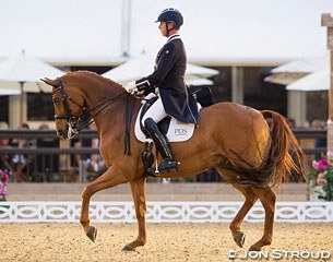 Carl Hester and Barolo