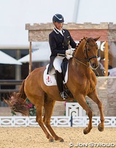 Carl Hester on Barolo