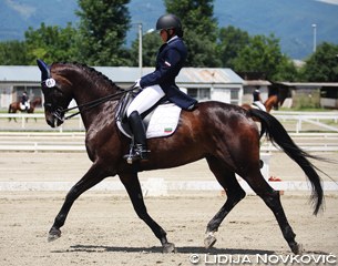 Veselina Sokolova on Haga