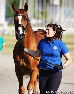 Faidra Xanthopoulou and Flavio Go at the jog