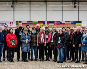 Judges' seminar at the 2017 CDI-W Zakrzow