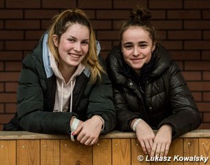 Eliska Skrivanova and Eva Vavrikova