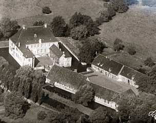 Count von Nagel's mote Vornholz where modern sport horse breeding in Germany started