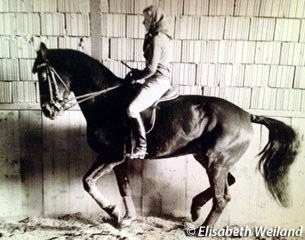 Stuckelberger on the 6-year old Granat in 1971