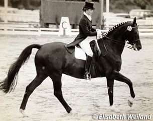 Grillo and Ultimo at the 1978 World Championships