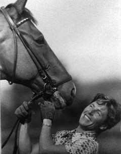 Ruth Klimke and Ahlerich