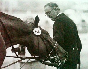 Reiner Klimke and Ahlerich at the 1984 Olympic Games