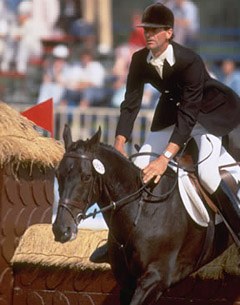 Mark Todd and Charisma at the 1988 Olympic Games in Seoul