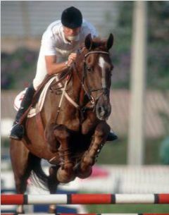 Ian Millar and Big Ben at the 1992 Olympic Games in Barcelona :: Photo © Dirk Caremans