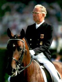 Dr. Reiner Klimke at the 1993 CDIO Aachen :: Photo © Arnd Bronkhorst