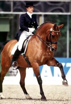 Anna Merveldt-Steffens on Rousseau at the 1996 CDI Arnheim :: Photo © Arnd Bronkhorst