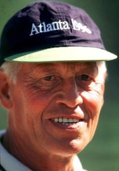 Harry Boldt at the 1996 Olympics in Atlanta :: Photo © Arnd Bronkhorst