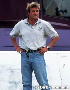 Sjef Janssen at the 1996 Olympic Games