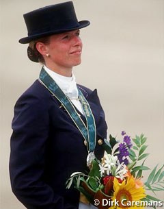 1996 Olympic silver medalist Anky van Grunsven