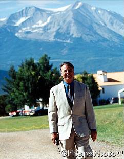 Nicho Meredith at the 1997 Aspen Horse Trials :: Photo © Mary Phelps