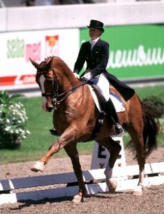 Nadine Capellmann and Gracioso at the CDIO Aachen :: Photo © Arnd Bronkhorst